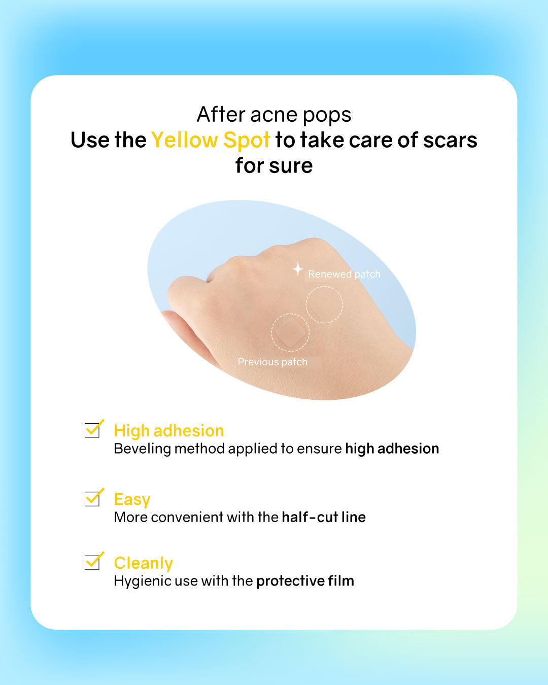 Hatherine Spot Care Patch Kit (76 patches)
