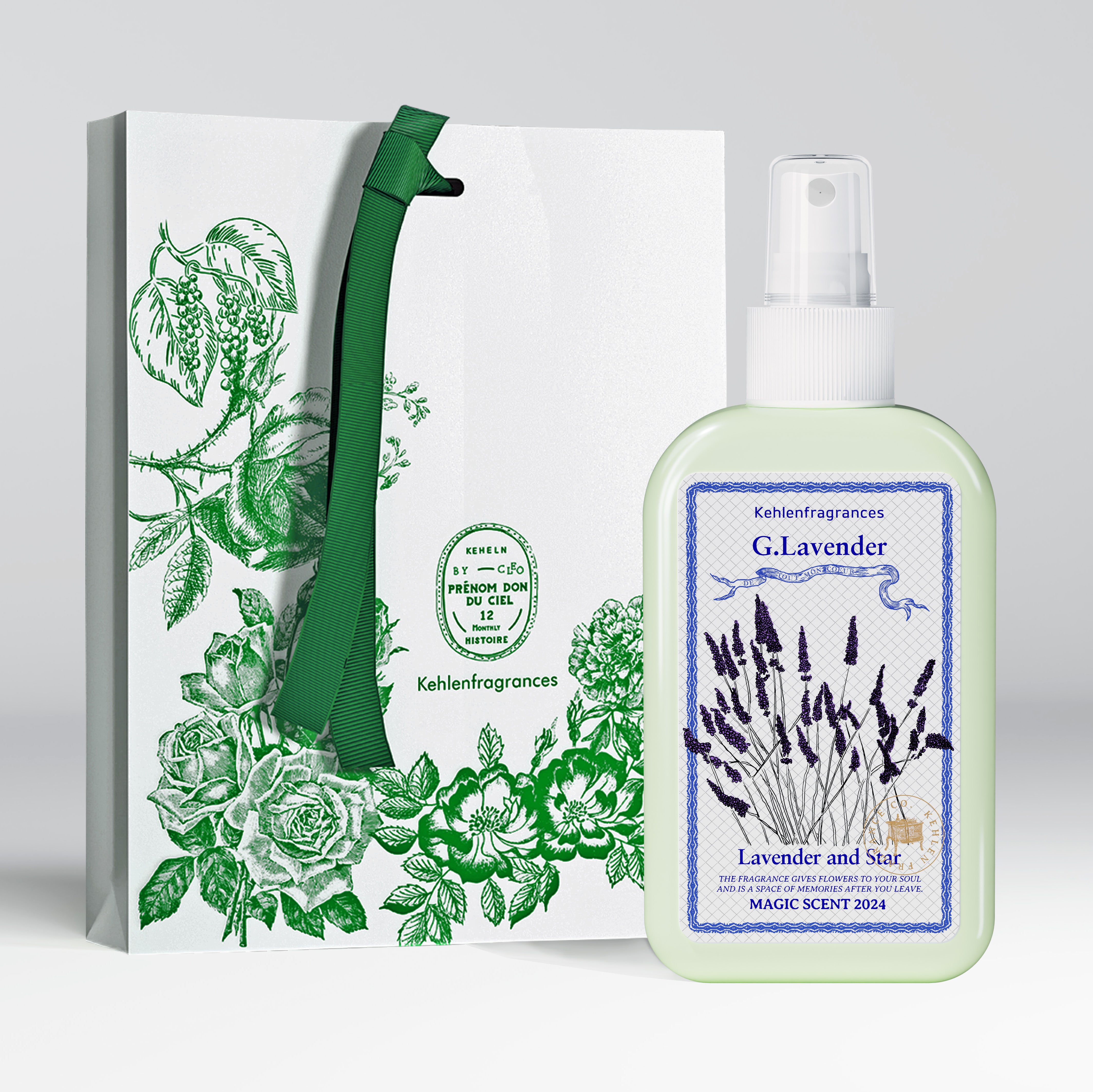 Kehlen Fragrances (Green Line)
