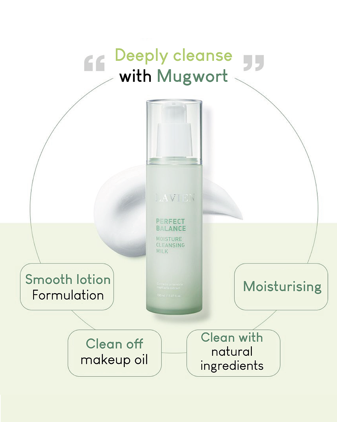 Lavien Perfect Balance Moisture Cleansing Milk