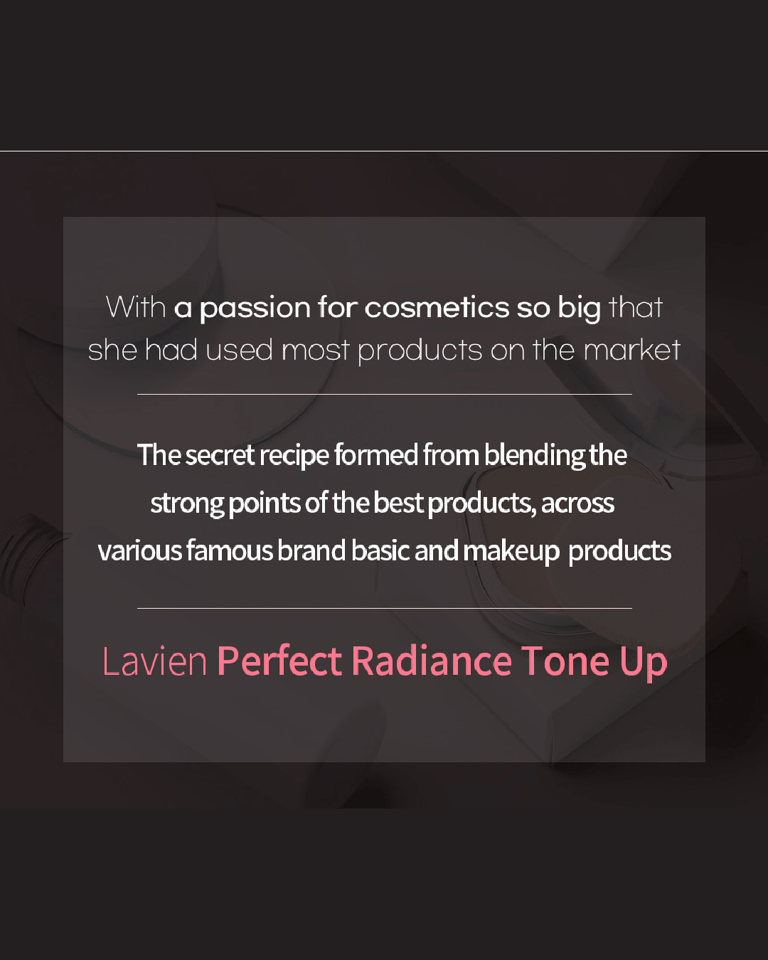 Lavien Perfect Radiance Tone Up Cream