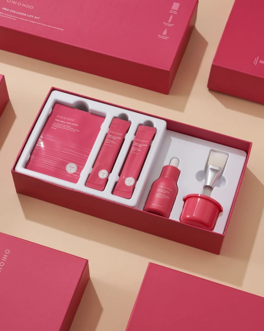 OHIOHOO Pro Collagen Lift Kit