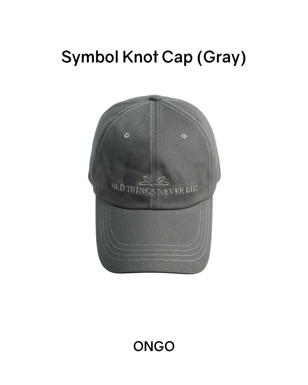 [PREORDER] ONGO Symbol Knot Cap (Dispatch Date: 17-21 Aug)