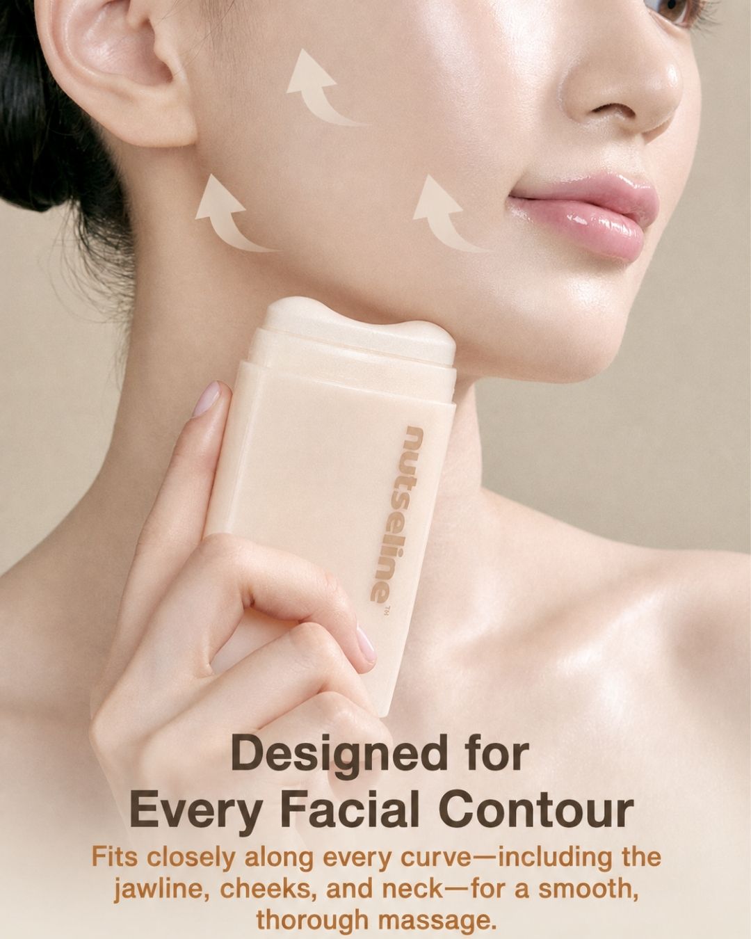 [PROMO] nutseline Soy Nut Protein Face Guasha Serum