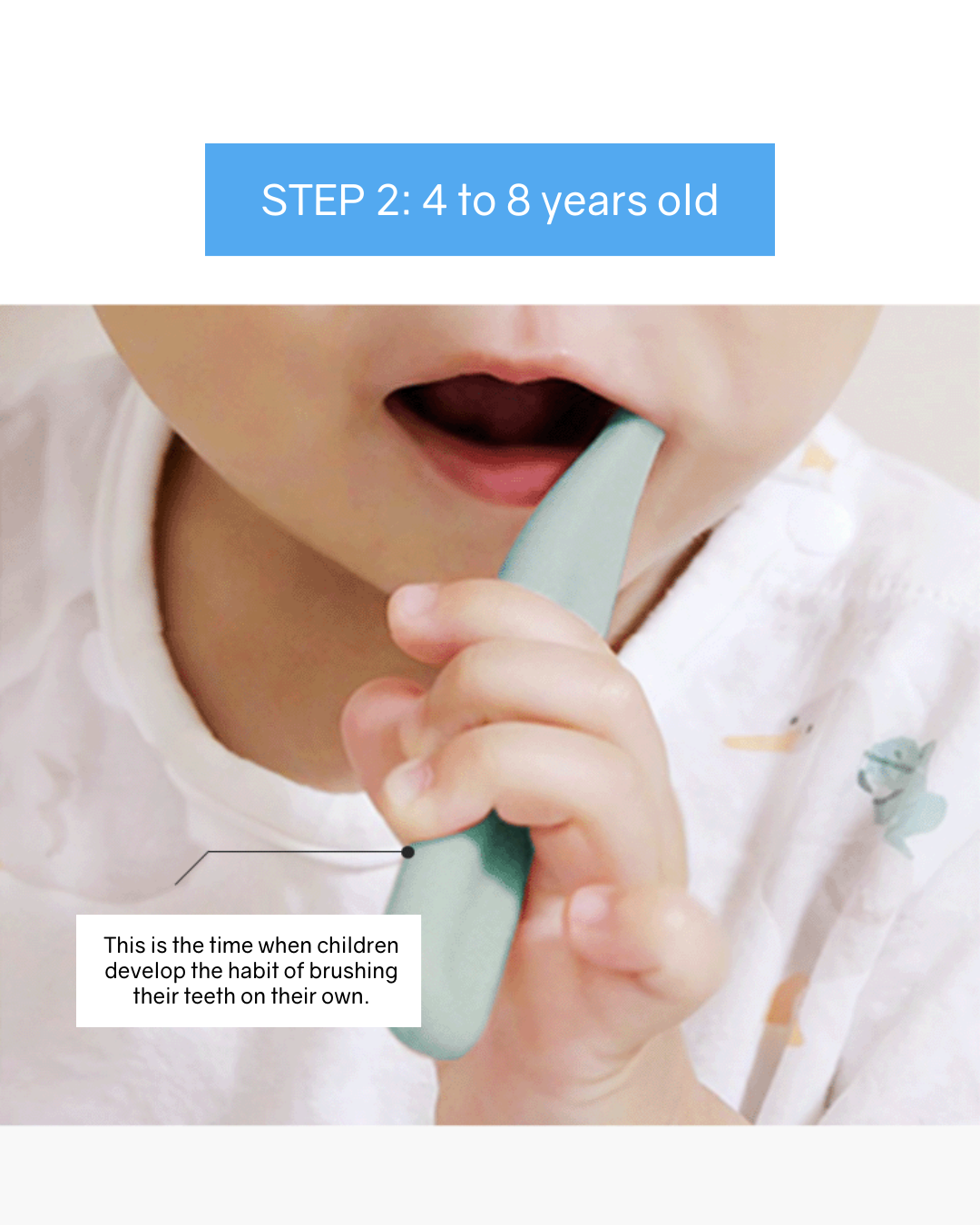 [PROMO] Blankiesel Toothbrush for Kids (4 years & above)