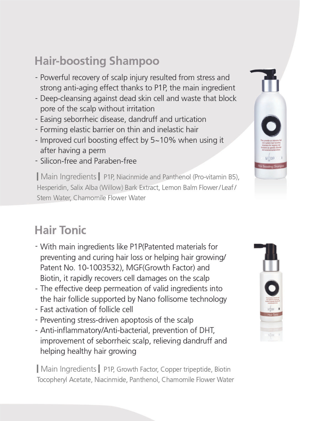 [PROMO] Phytopecia+ Hair Boosting Shampoo / Hair Tonic / Scalp Essence / PDRN Scalp Ampoule