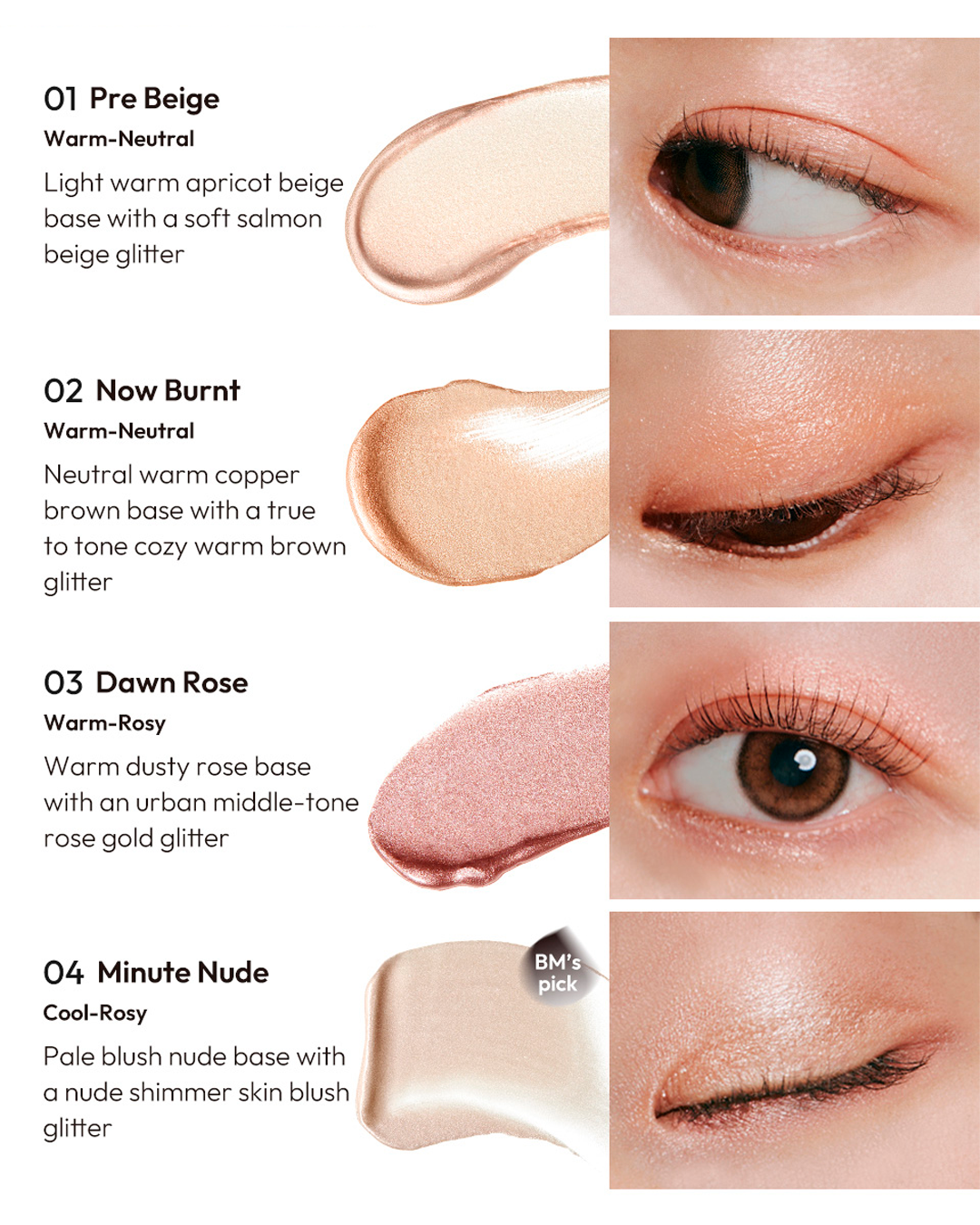 [PROMO] JAVIN DE SEOUL Wink Eye Shimmer Light (11 Colours)