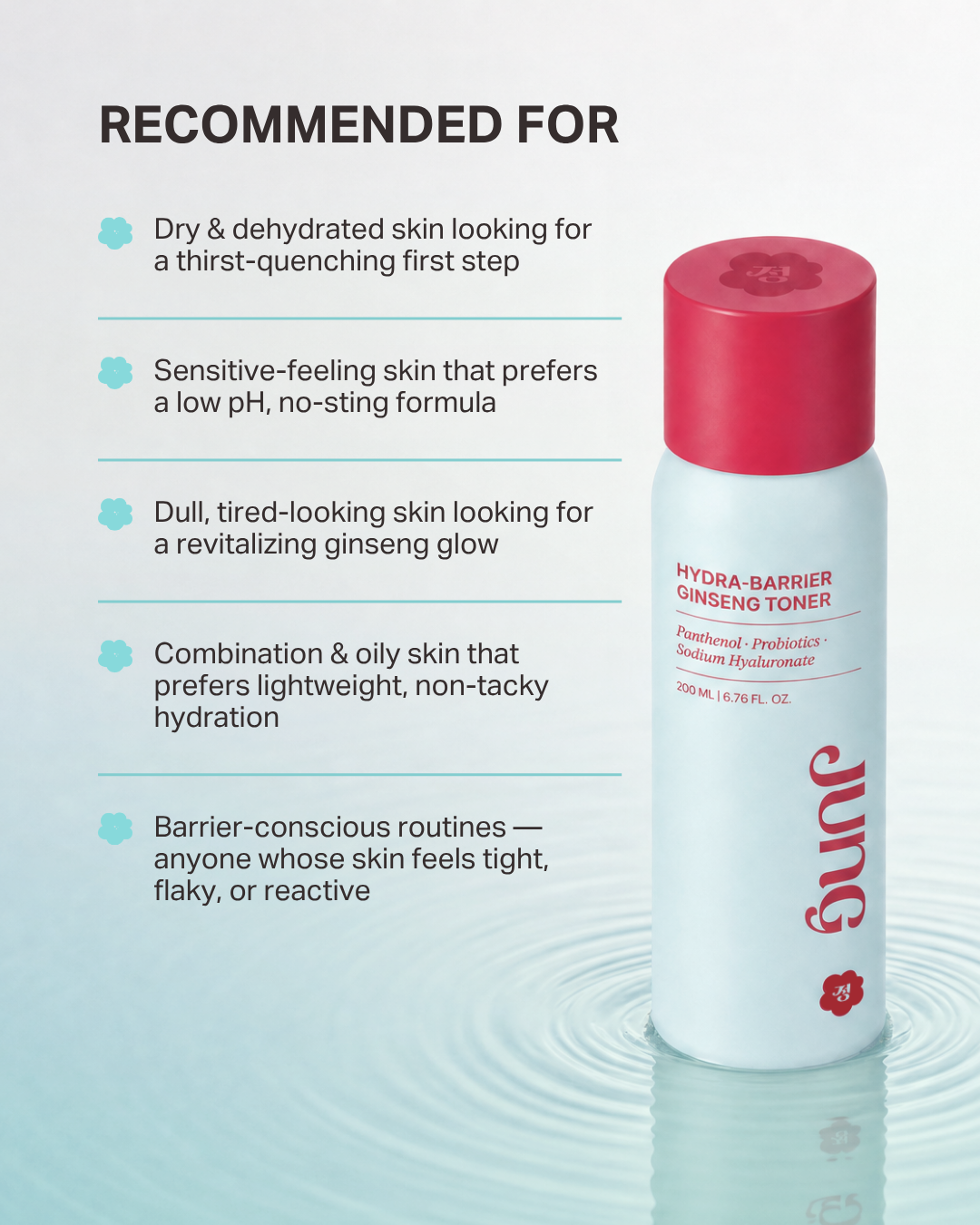 [PROMO] Jung Beauty Hydra-Barrier Ginseng Toner