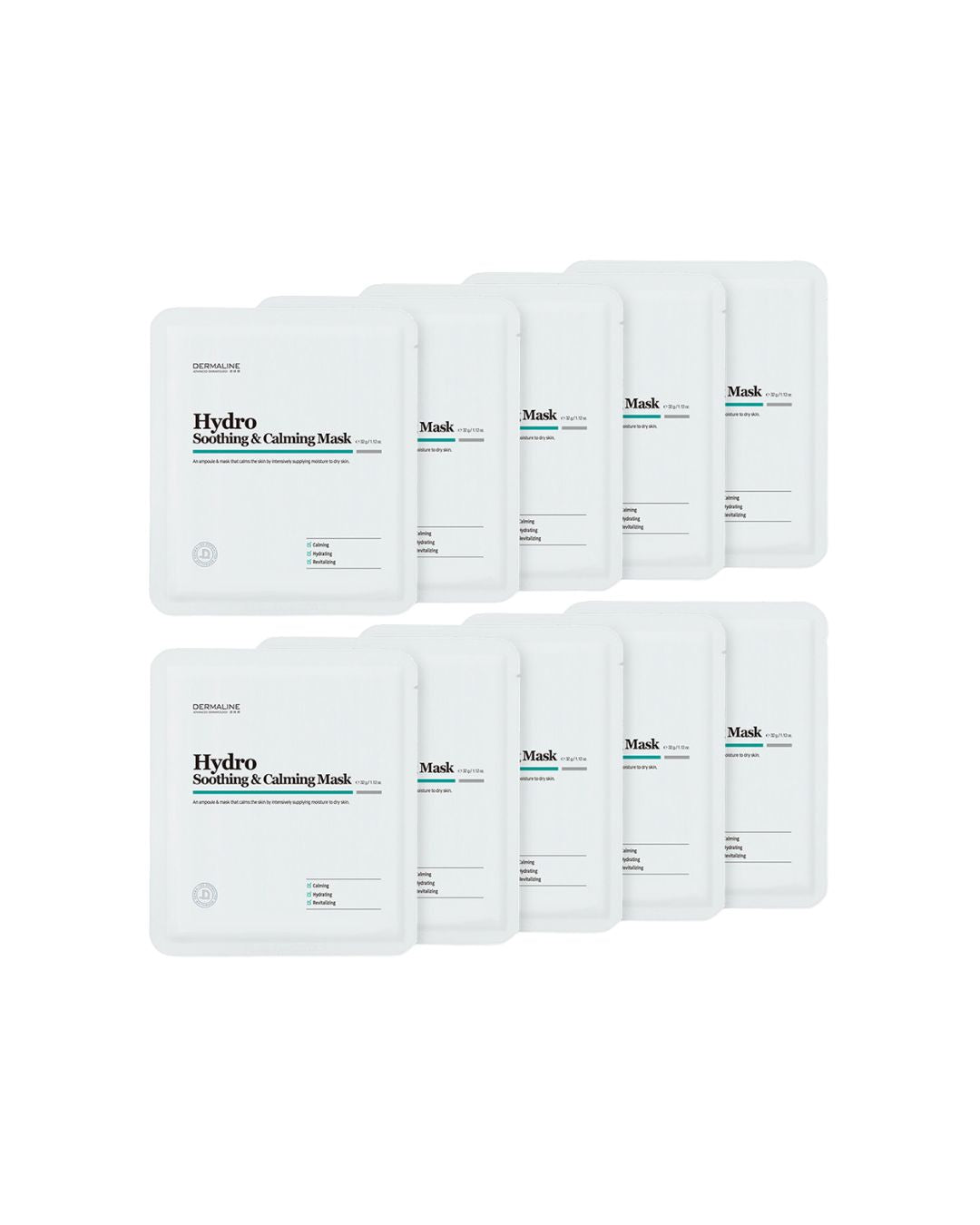 [PROMO] Dermaline Hydro Soothing & Calming Mask