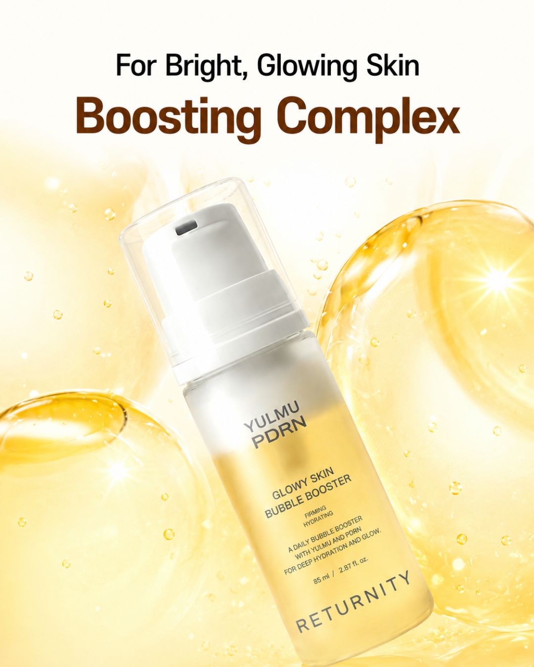 [PROMO] Returnity Yulmu Line Bundle (Yulmu Skinclean Mask + Gel Mask (5EA) + Toner + Bubble Booster)