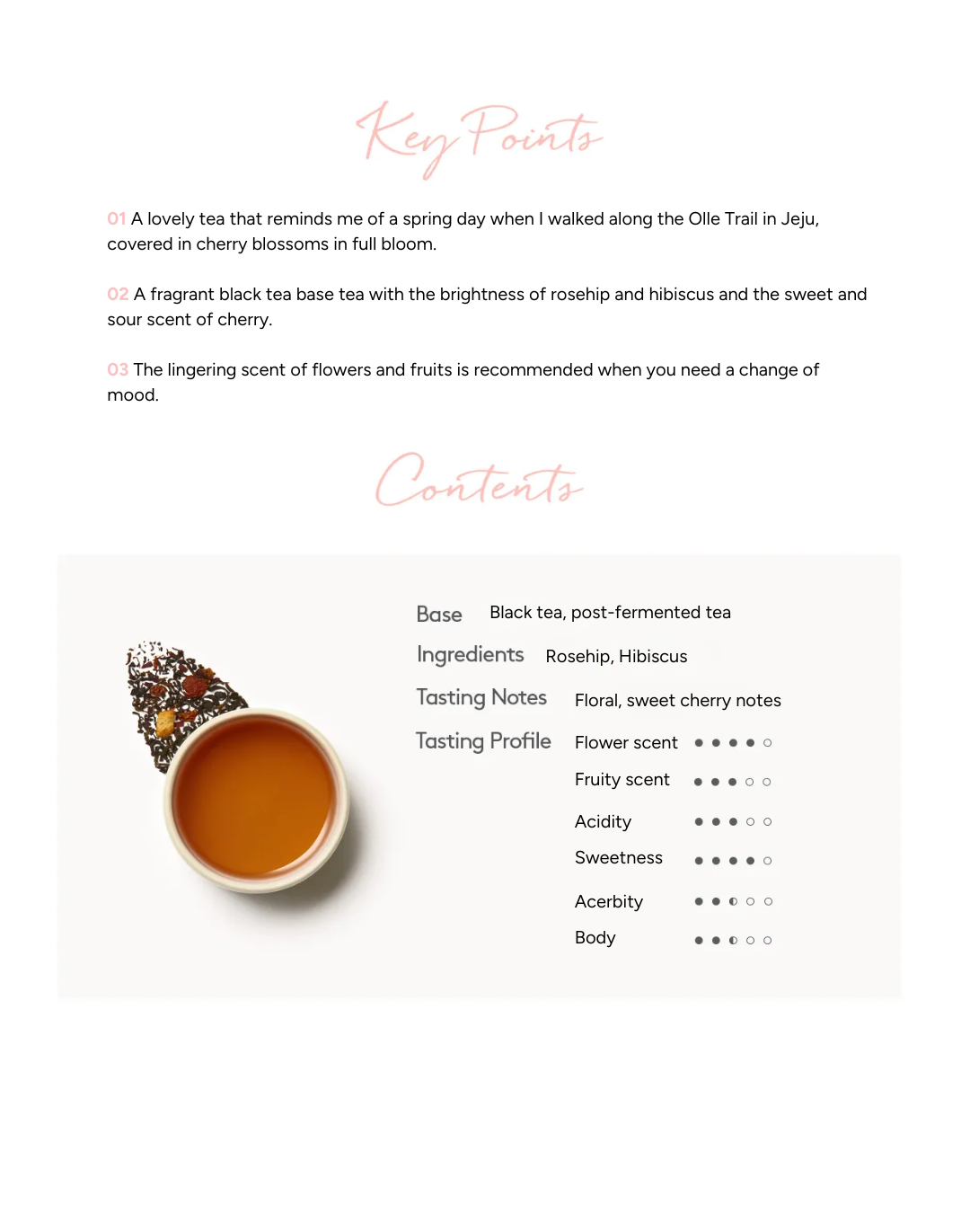 Osulloc Tea (10EA)