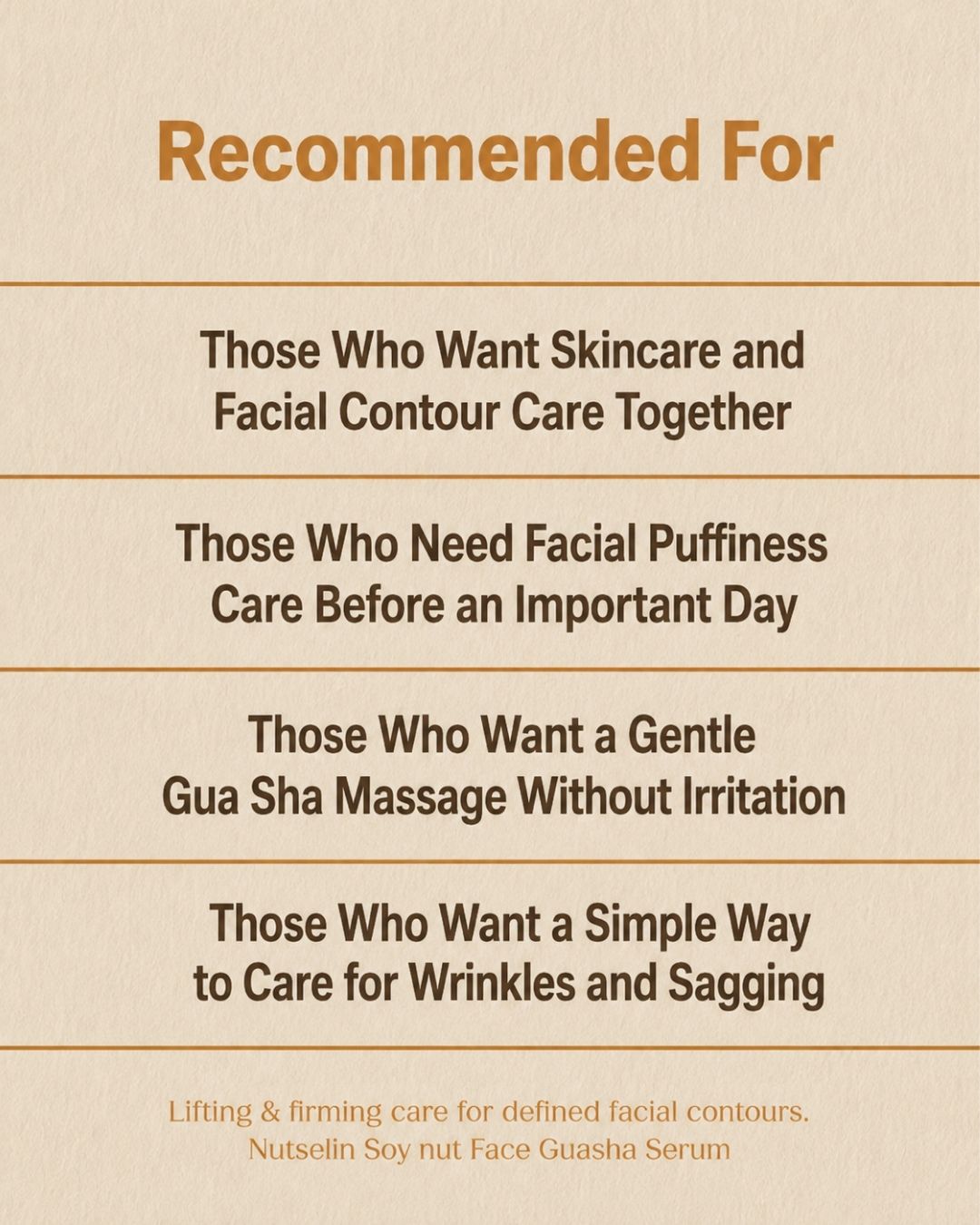 [PROMO] nutseline Soy Nut Protein Face Guasha Serum
