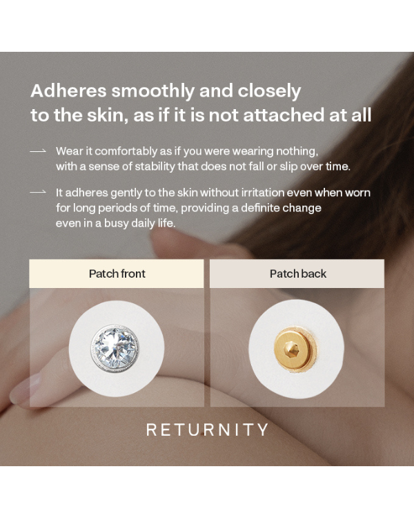 [PROMO] Returnity Ear Therapy Patch Crystal (3 sheets)