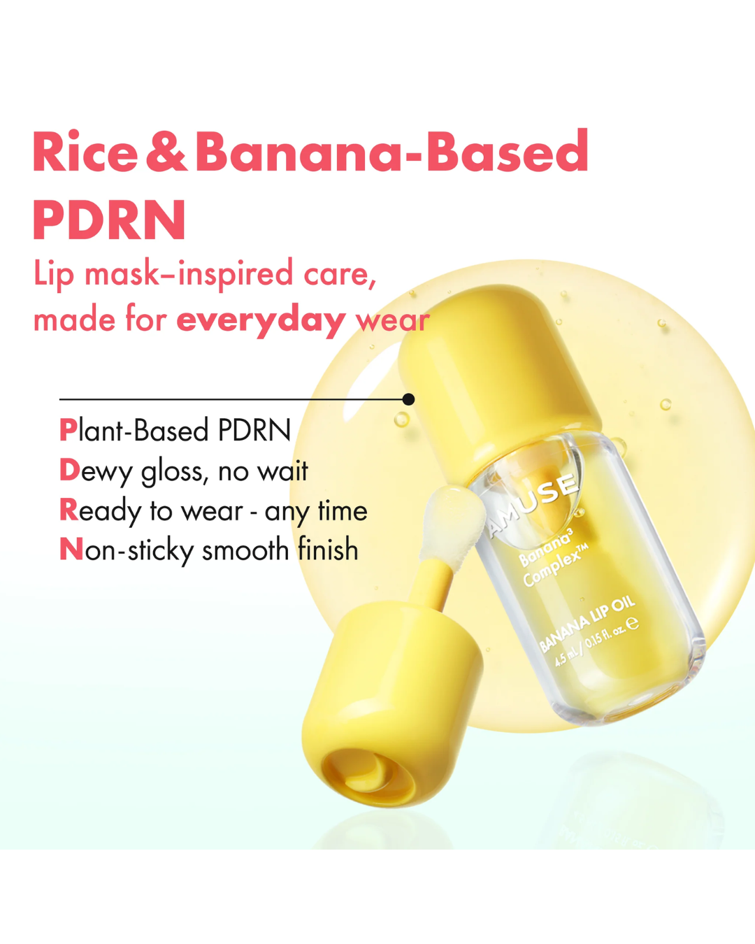 [PROMO] AMUSE Banana Lip Oil (4 Shades)