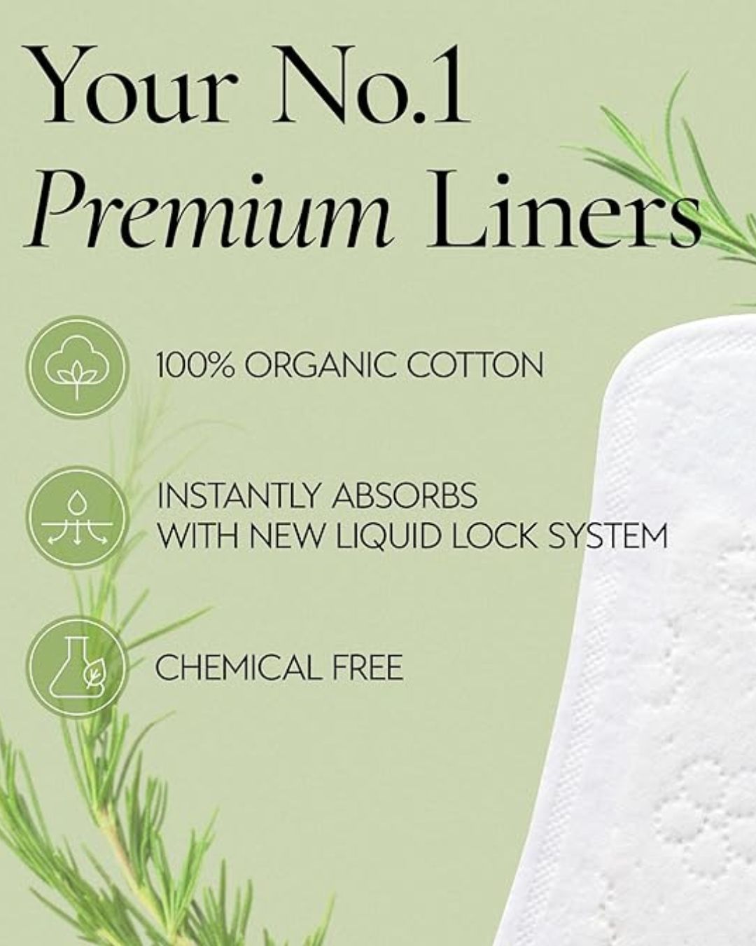 INERTIA The Prism Organic Cotton Pantyliners