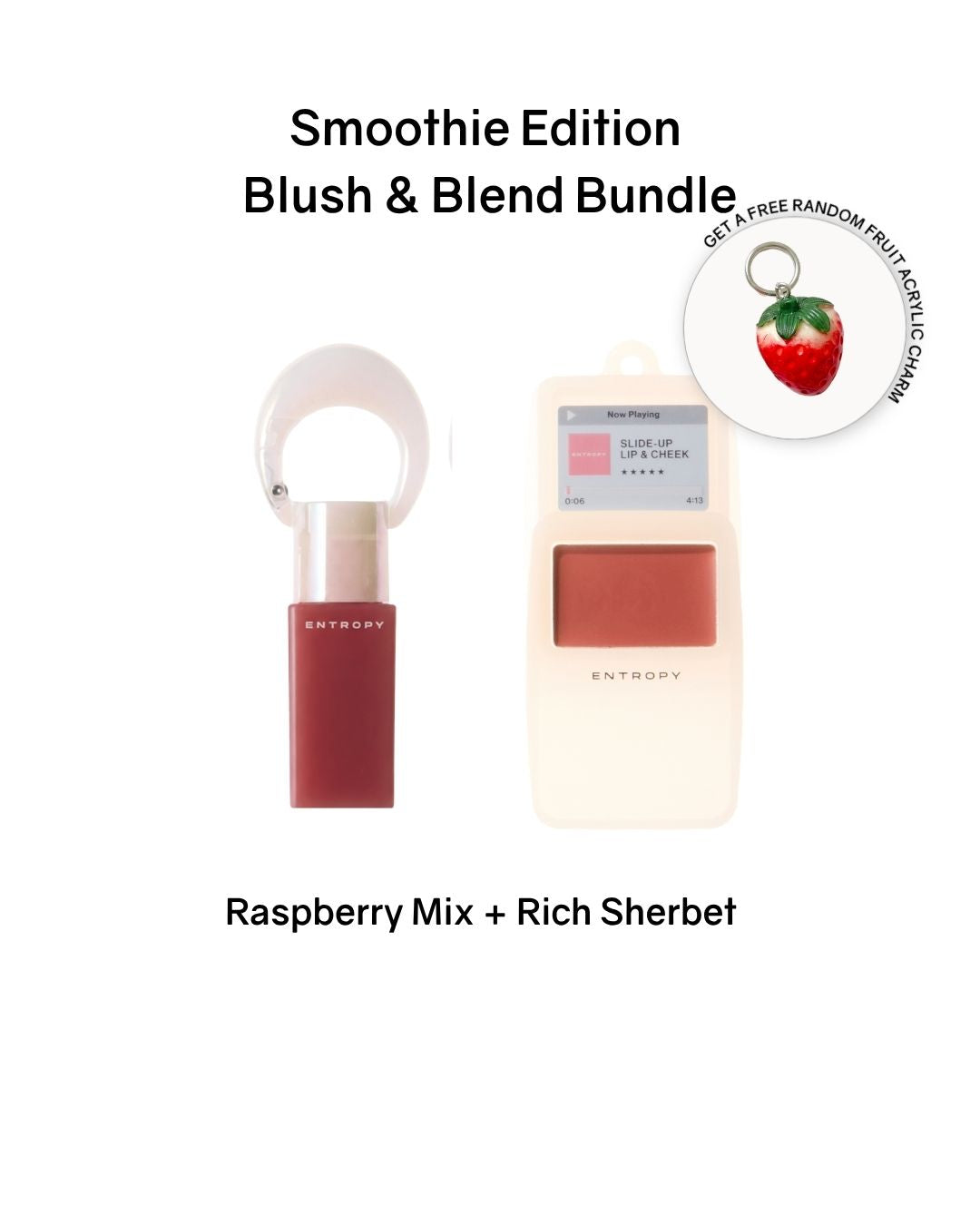 [PROMO] ENTROPY Smoothie Edition Blush & Blend Bundle