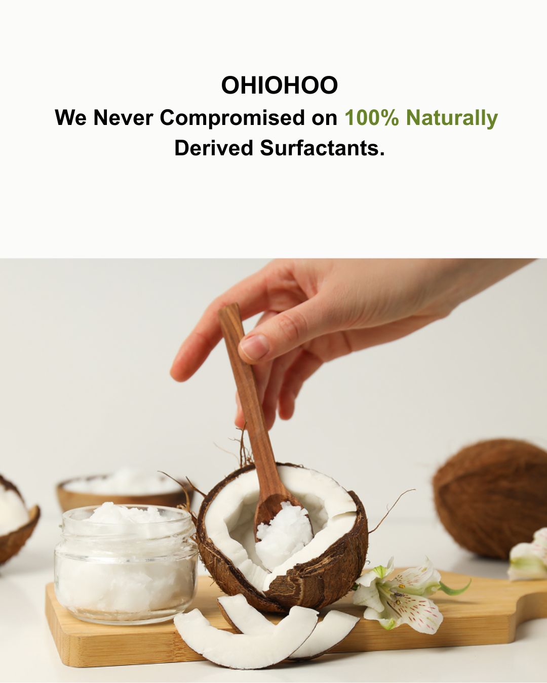 OHIOHOO Hug Therapy Body Wash (500ml)