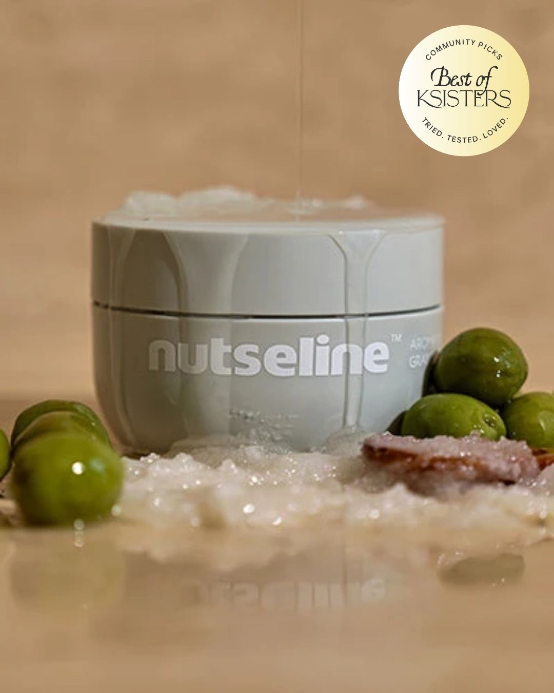 [PROMO] nutseline Aroma Nut Gray Scrub