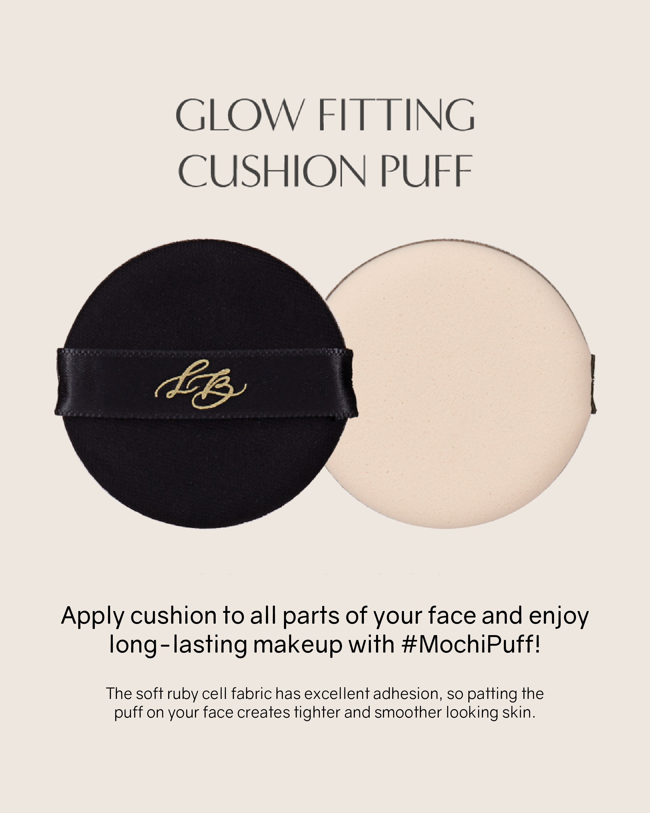 [PROMO] Lilibeth Perfect Fitting Full Coverage Cushion/ Refill SPF50+/PA+++ (Shade 21/23)