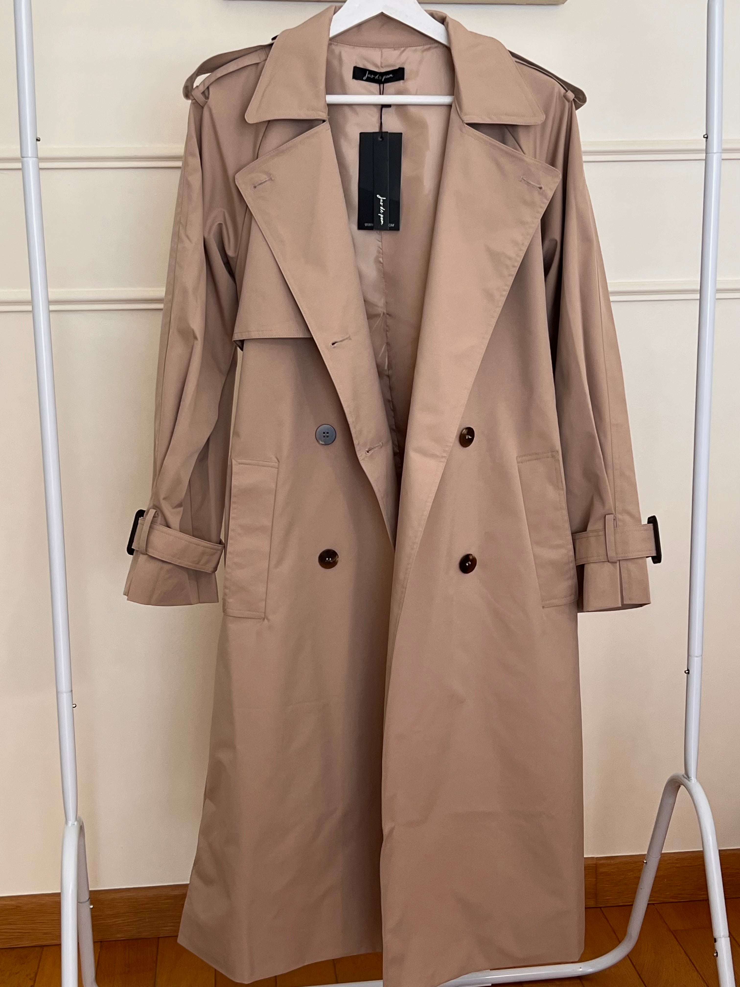 Trench-coat épais