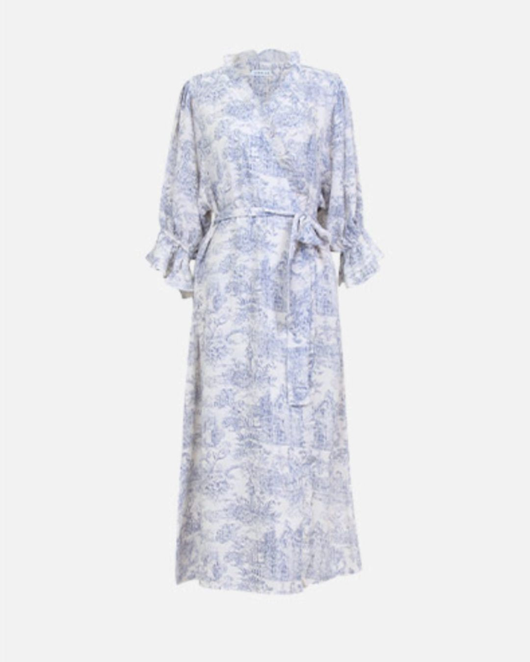 [PREORDER] Lunaluz Women's Éclair Rayon-Cotton Robe Gown