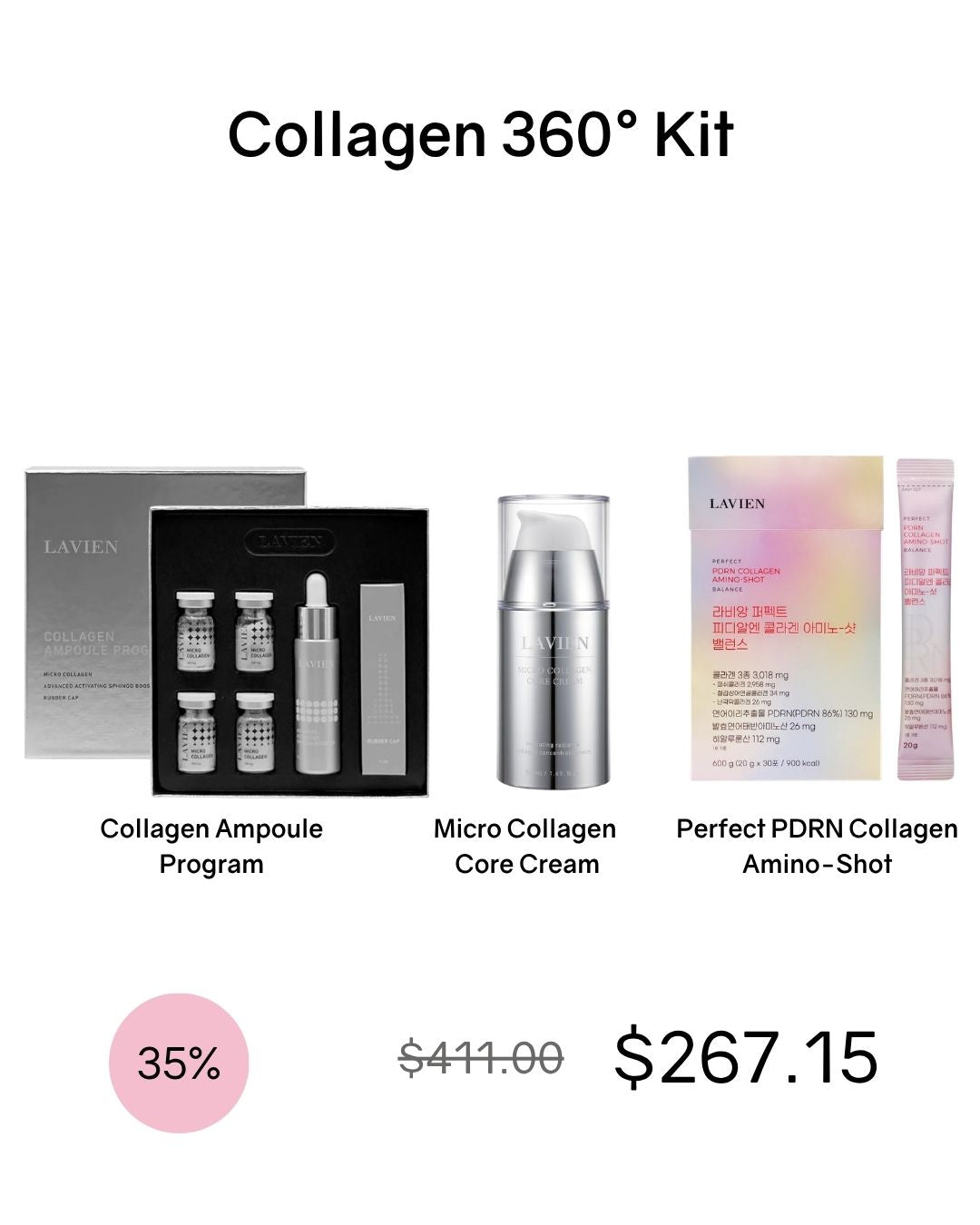 [Online Exclusive] Lavien Skincare Kits