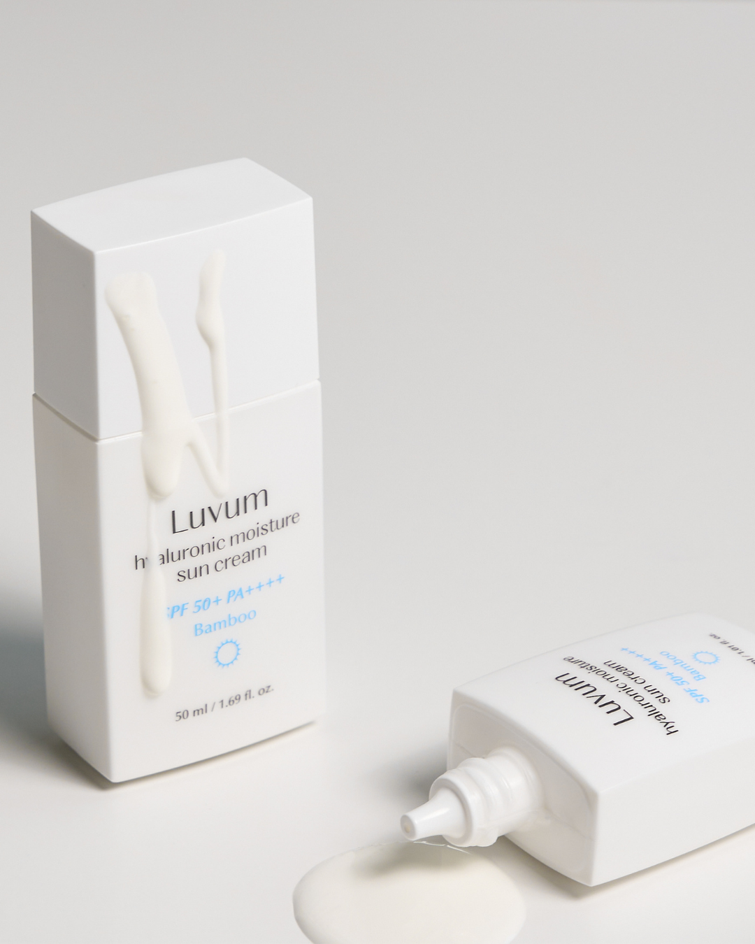 [PREORDER] Luvum Bamboo Hyaluronic Moisture Sun Cream (Dispatch Dates: 22-26 Jun)