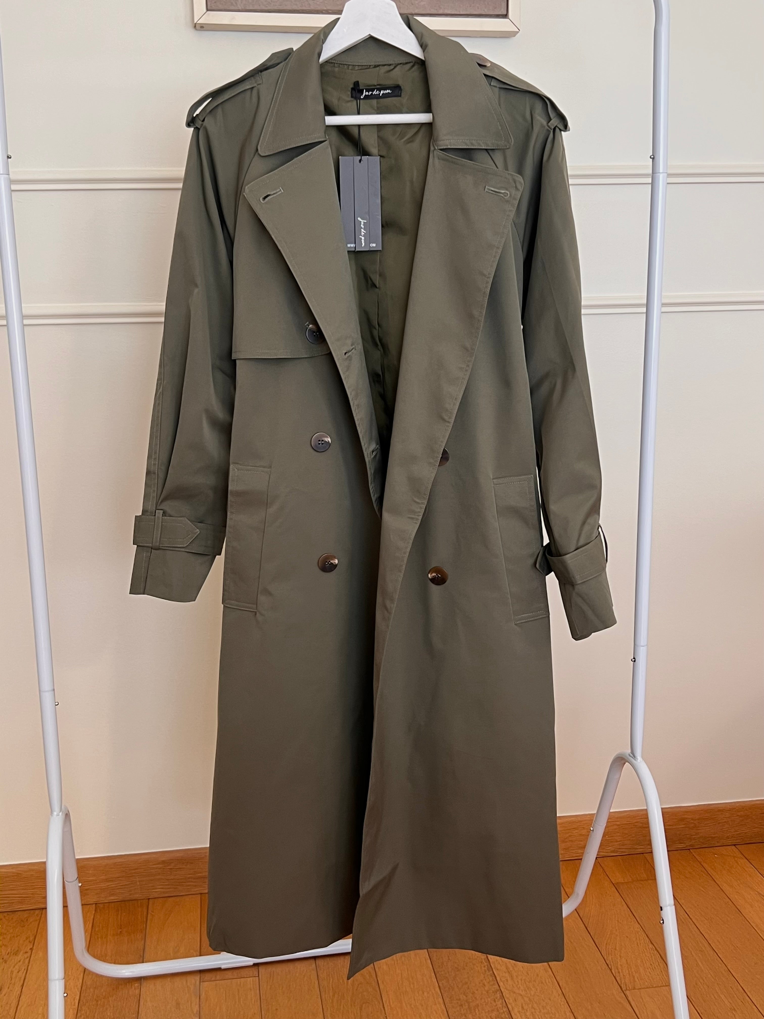 Trench-coat épais