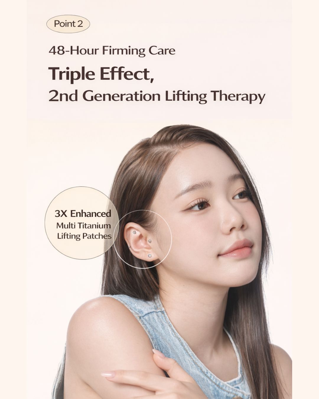 [PROMO] Returnity Ear V2 Acupressure Patch (Crystal/Pearl/Silver)