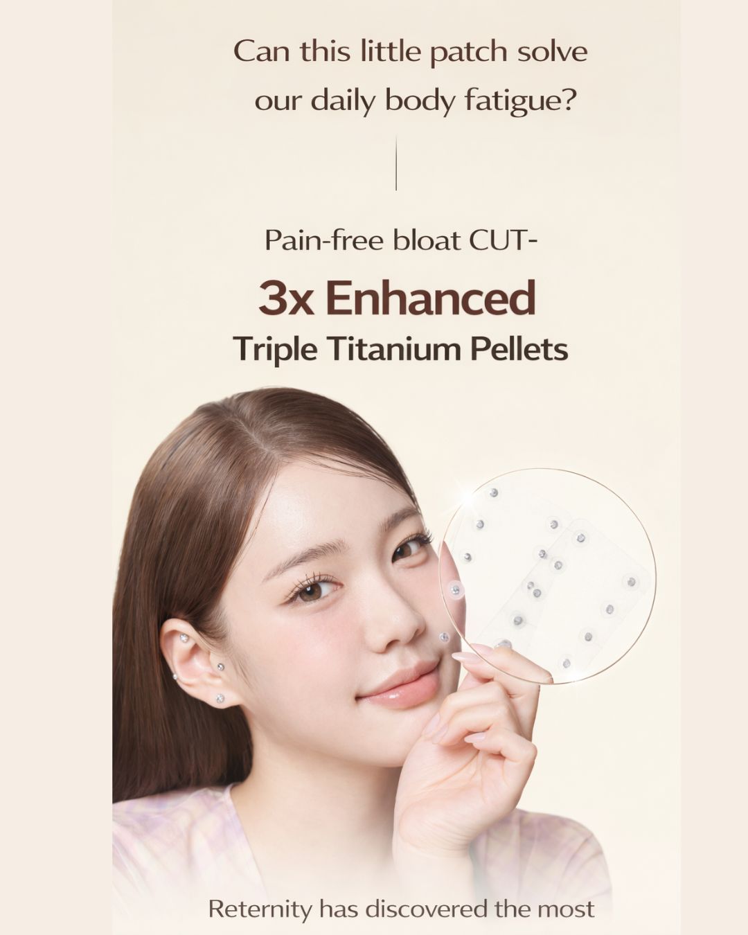 [PROMO] Returnity Ear V2 Acupressure Patch (Crystal/Pearl/Silver)