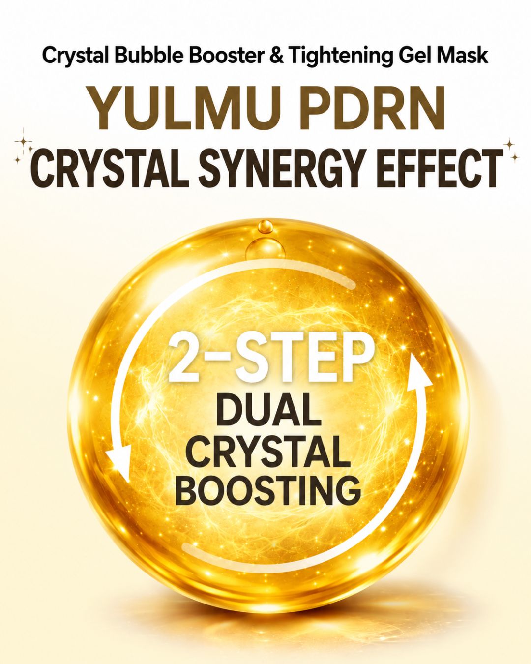 [PROMO] Returnity Yulmu PDRN Glowy Skin Bubble Booster