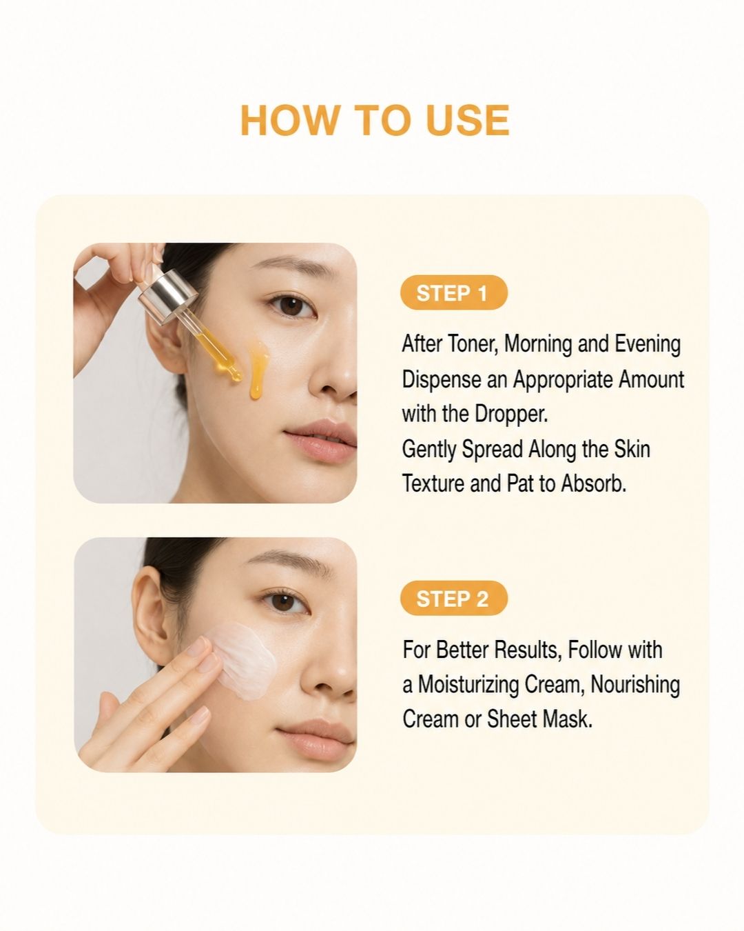 Lavien Vita C Glow Line Brightening Vita Toning Ampoule