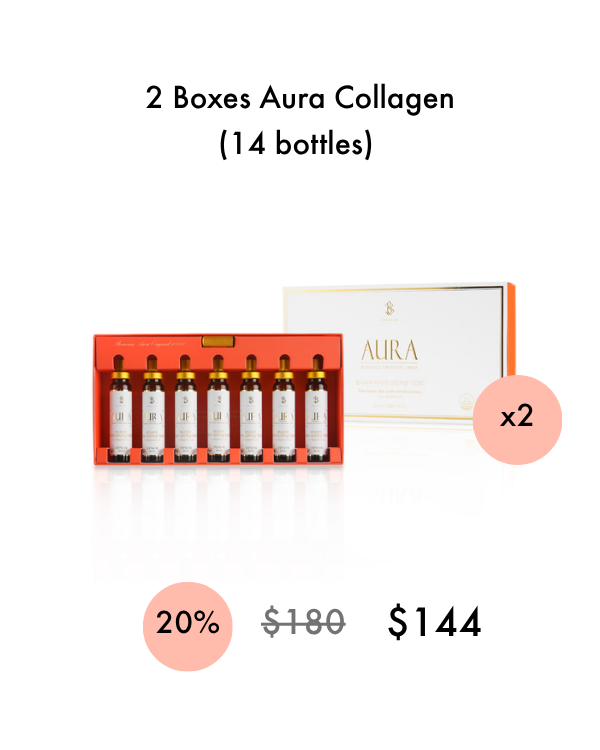 [PROMO] Bonasua Aura Original 10000 Collagen Drink (7/14/28/56 days)