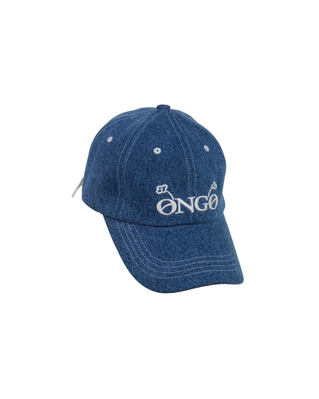 [PREORDER] ONGO Denim Logo Cap (Dispatch Date: 17-21 Aug)