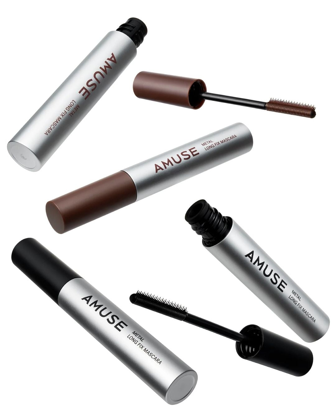 [PROMO] AMUSE Metal Long Fix Mascara