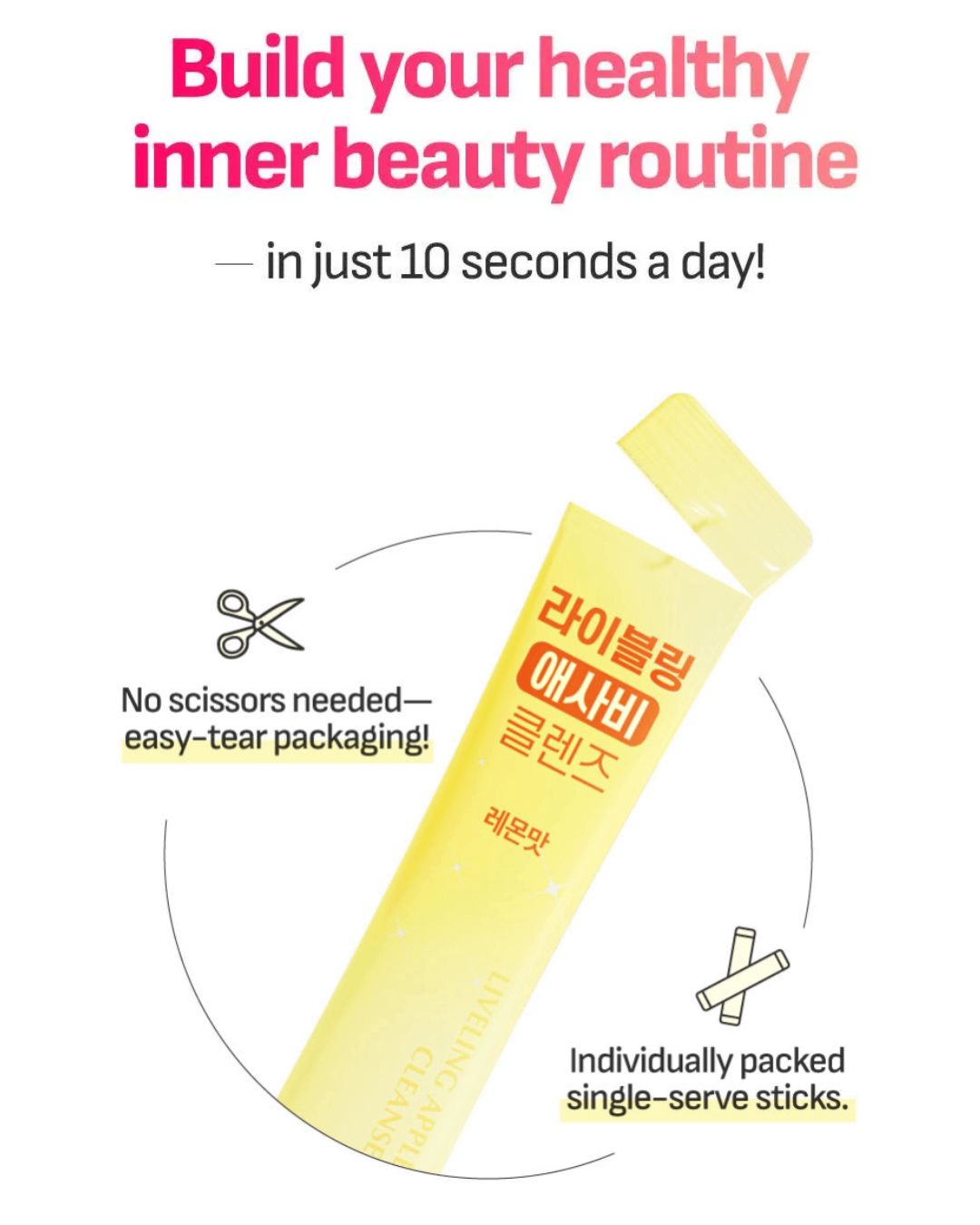 [PROMO] Liveling Apple/Pineapple Cider Vinegar Cleanse