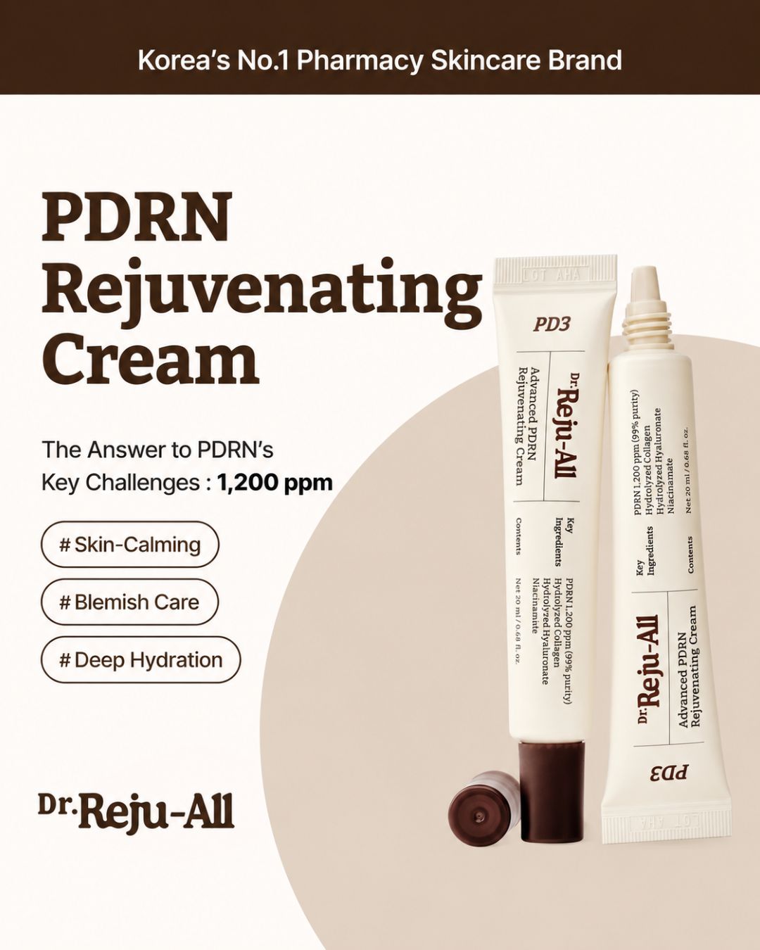 [PROMO] Dr. Reju-All Advanced PDRN Rejuvenating Cream