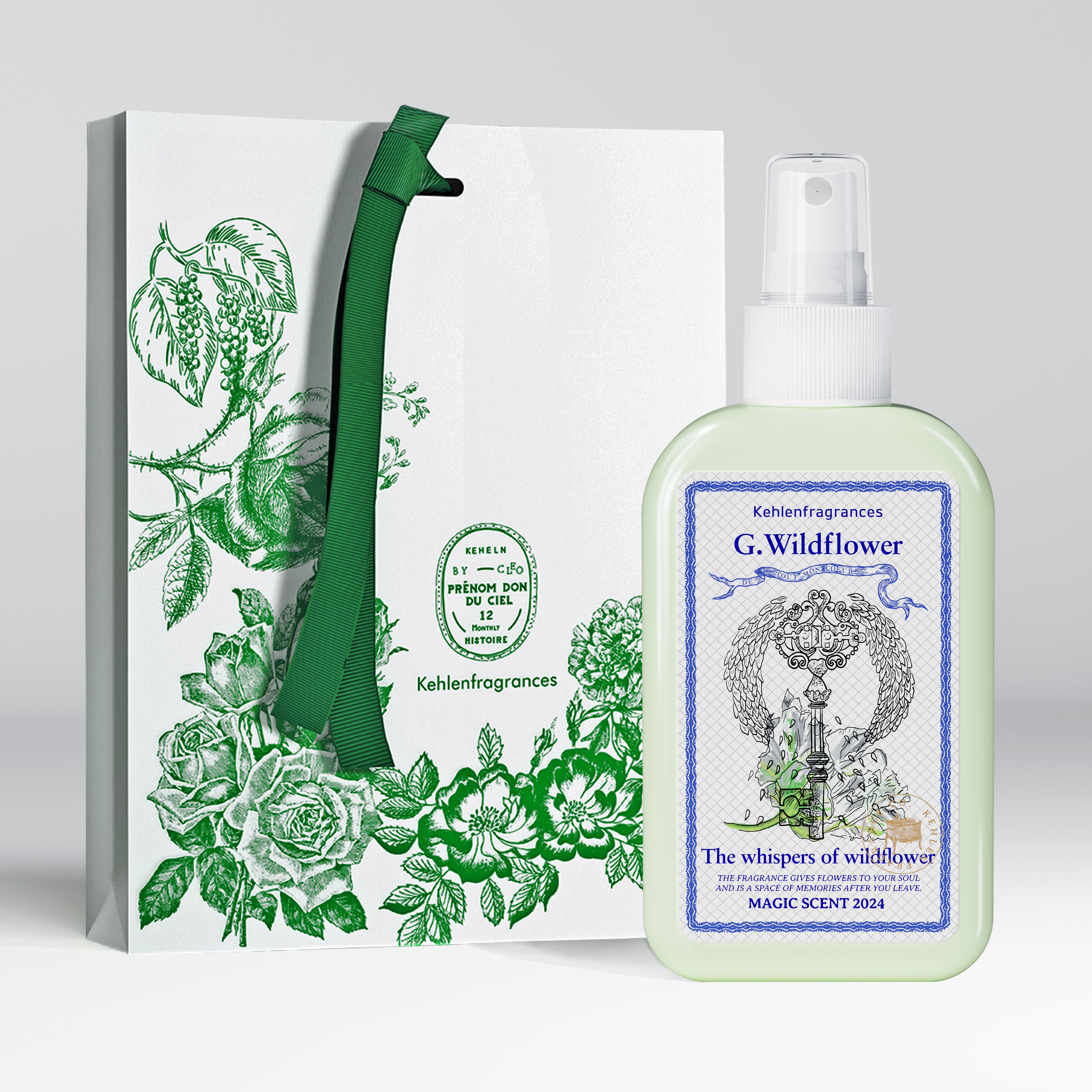 Kehlen Fragrances (Green Line)