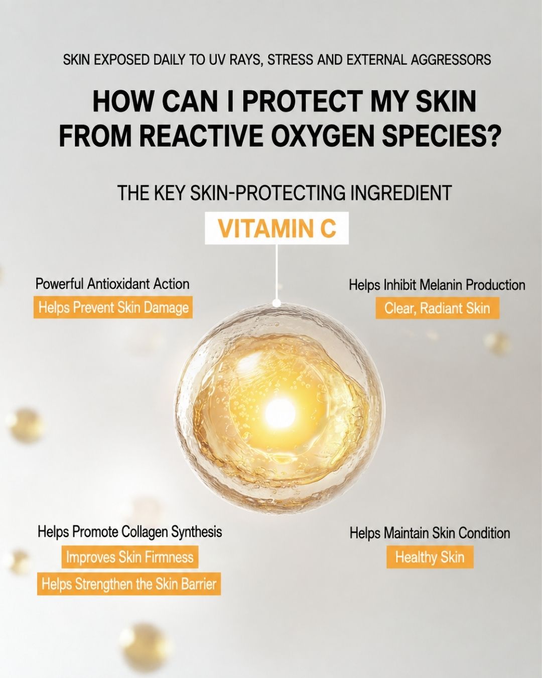 Lavien Vita C Glow Line Brightening Vita Toning Ampoule