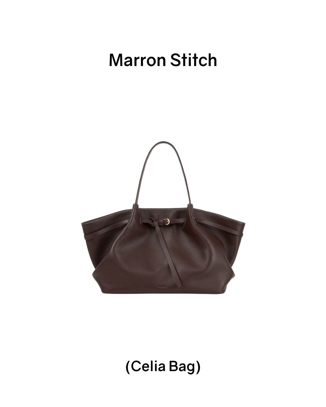 [PREORDER] FOLNUA Celia Bag (Dispatch Date: 17-21 Aug)