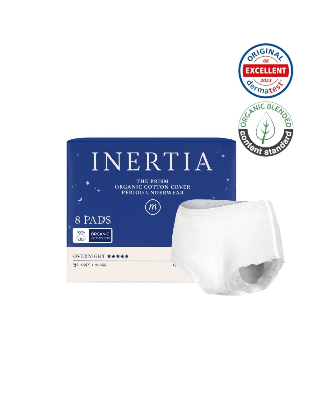 [PROMO] INERTIA The Prism Organic Cotton Pads/ Pantyliners/ Underwear