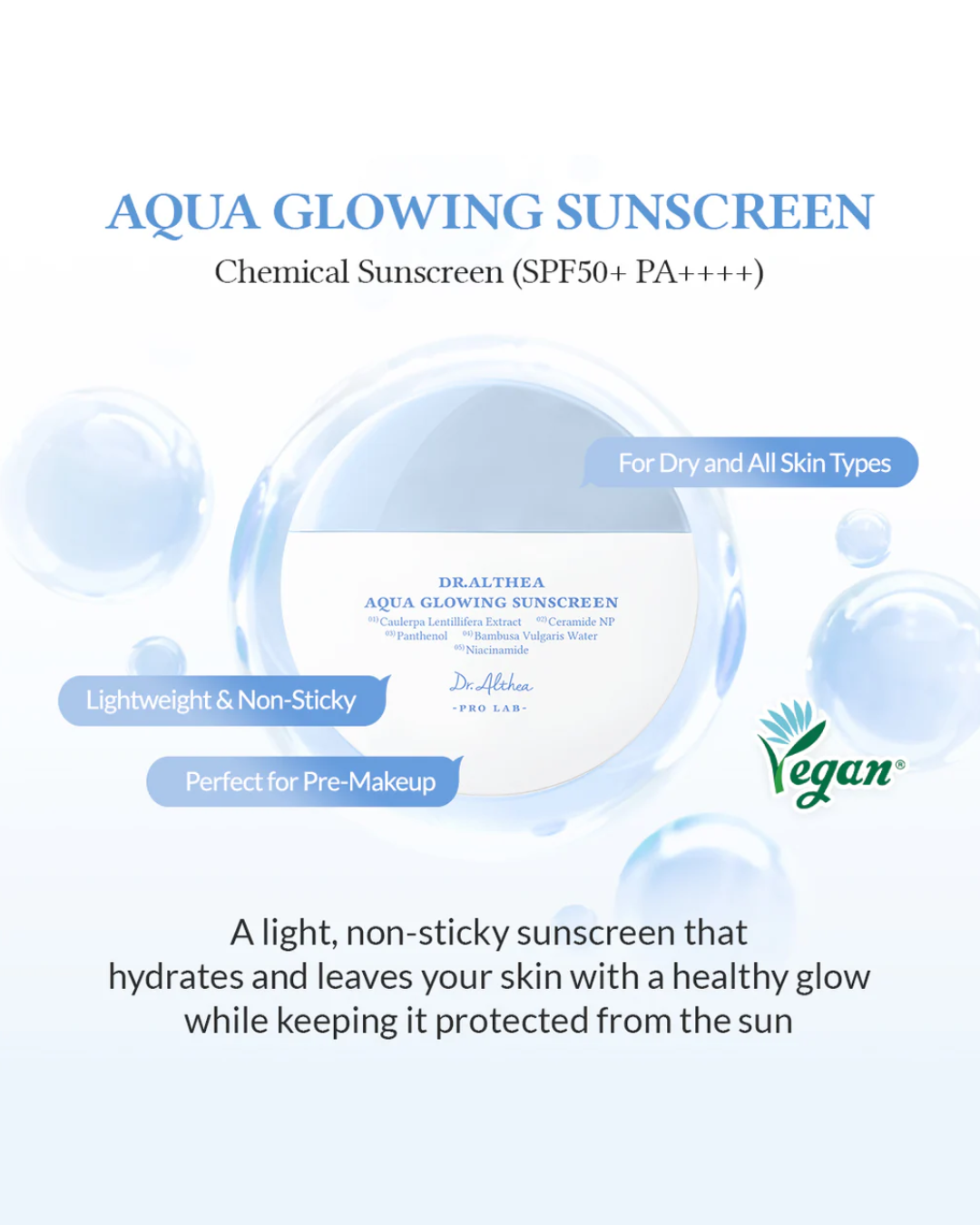 [PROMO] Dr. Althea Aqua Glowing Sunscreen