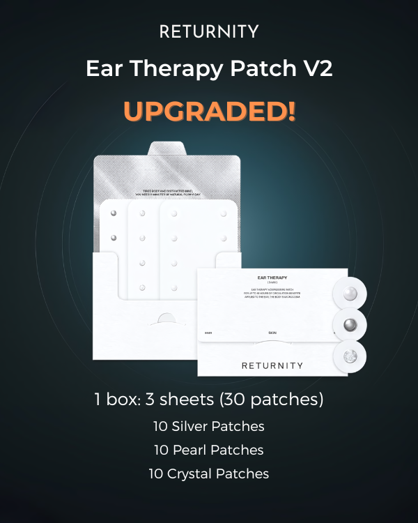 [PREORDER] Returnity Ear Therapy Patch (Crystal/Pearl/Silver) (3 sheets) (Dispatch Dates: 22-26 JUN)