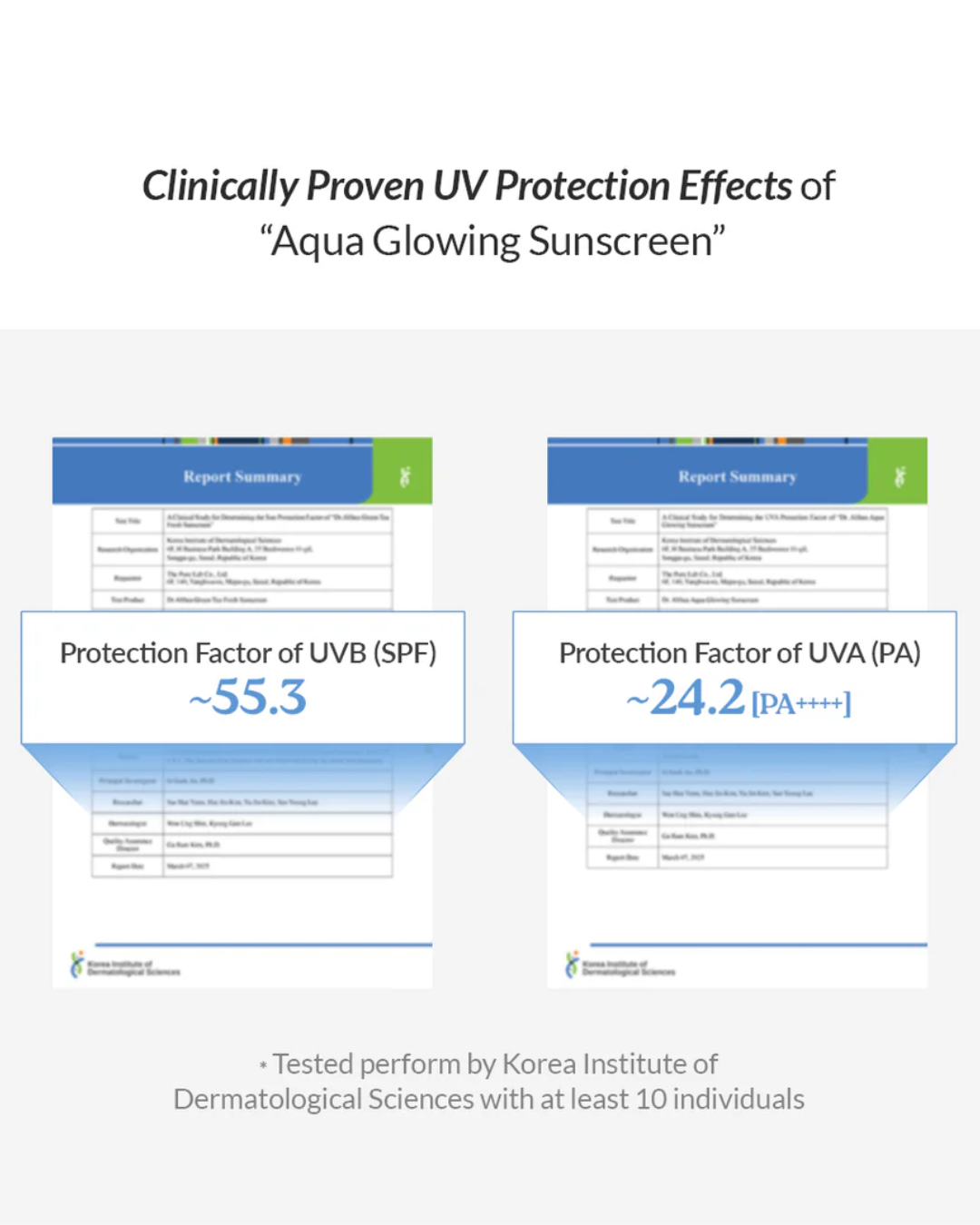 [PROMO] Dr. Althea Aqua Glowing Sunscreen