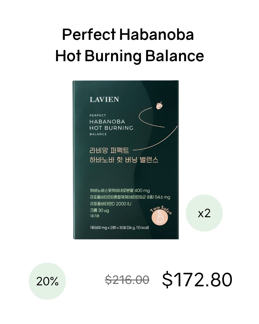 [PROMO] Lavien Perfect Habanoba Hot Burning Balance