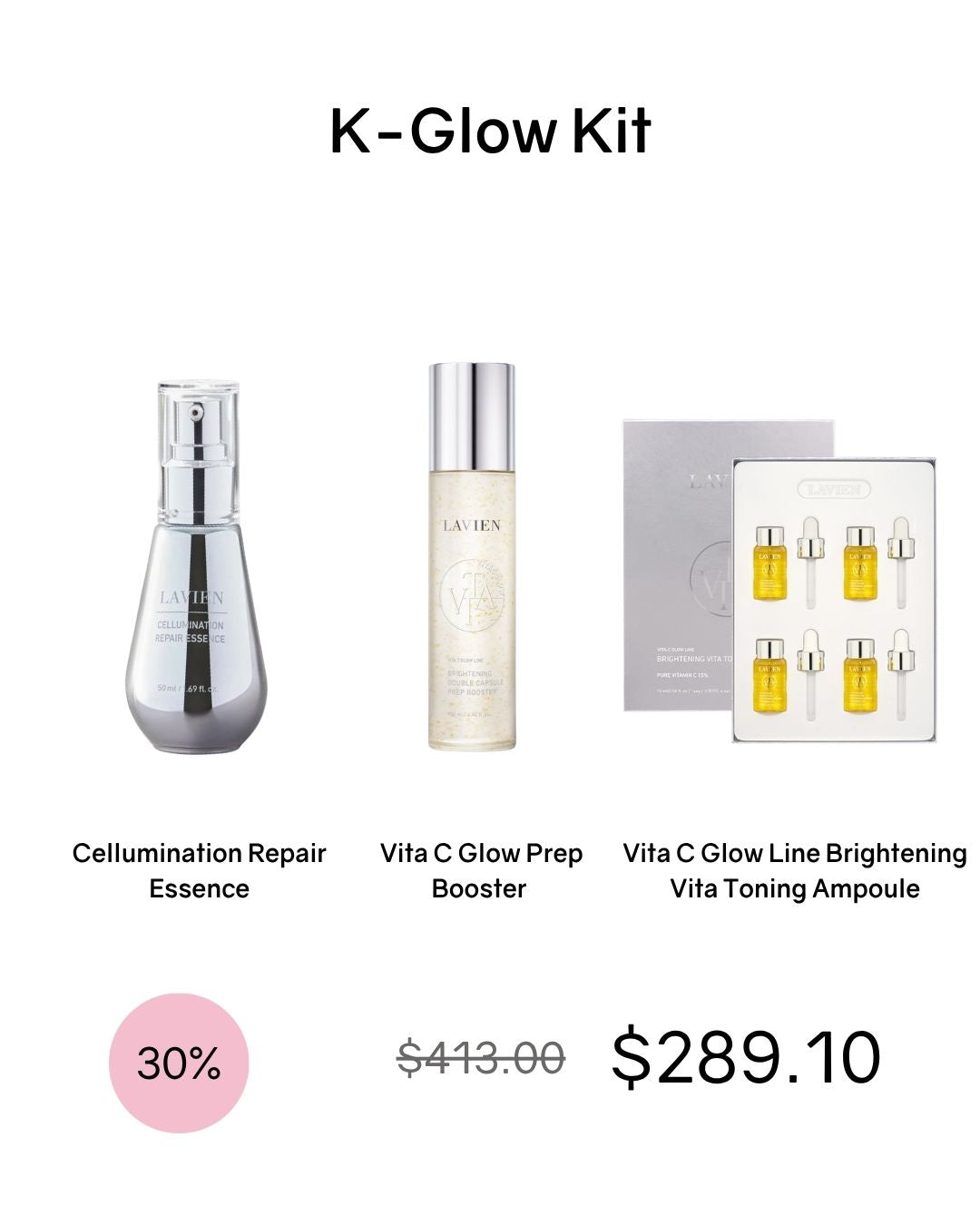 [Online Exclusive] Lavien Skincare Kits