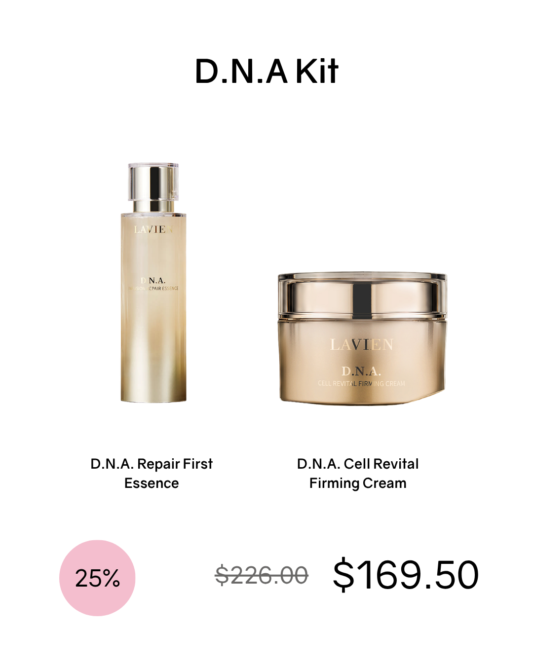 [Online Exclusive] Lavien Skincare Kits