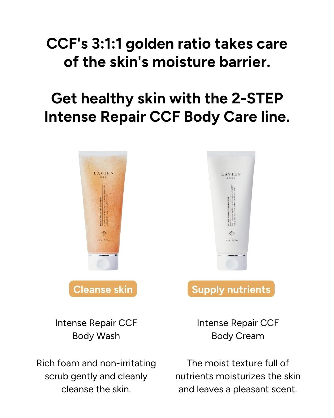 [PROMO] Lavien Intense Repair CCF Body Cream