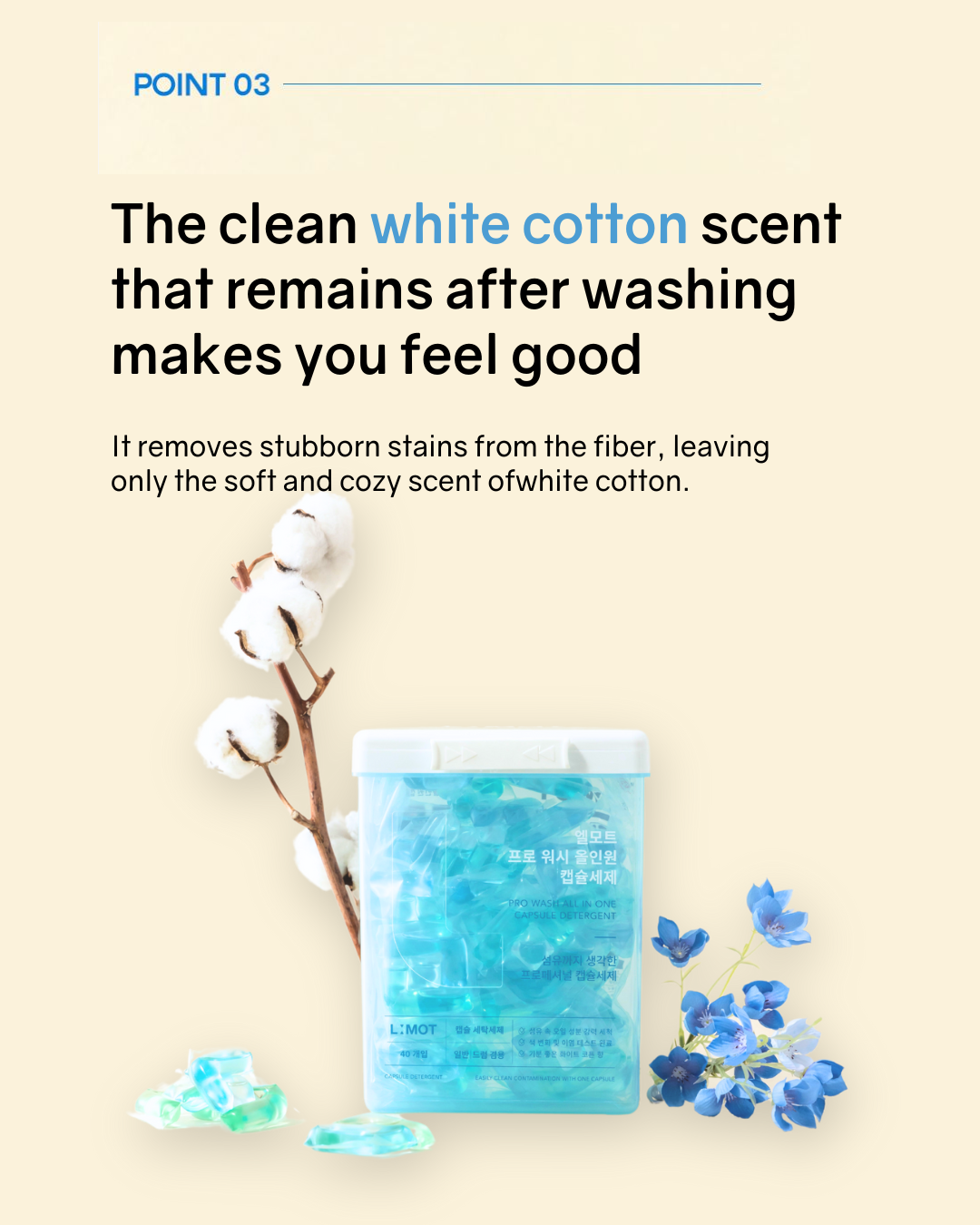 [PROMO] L:MOT Pro Wash All-in-One Capsule Detergent
