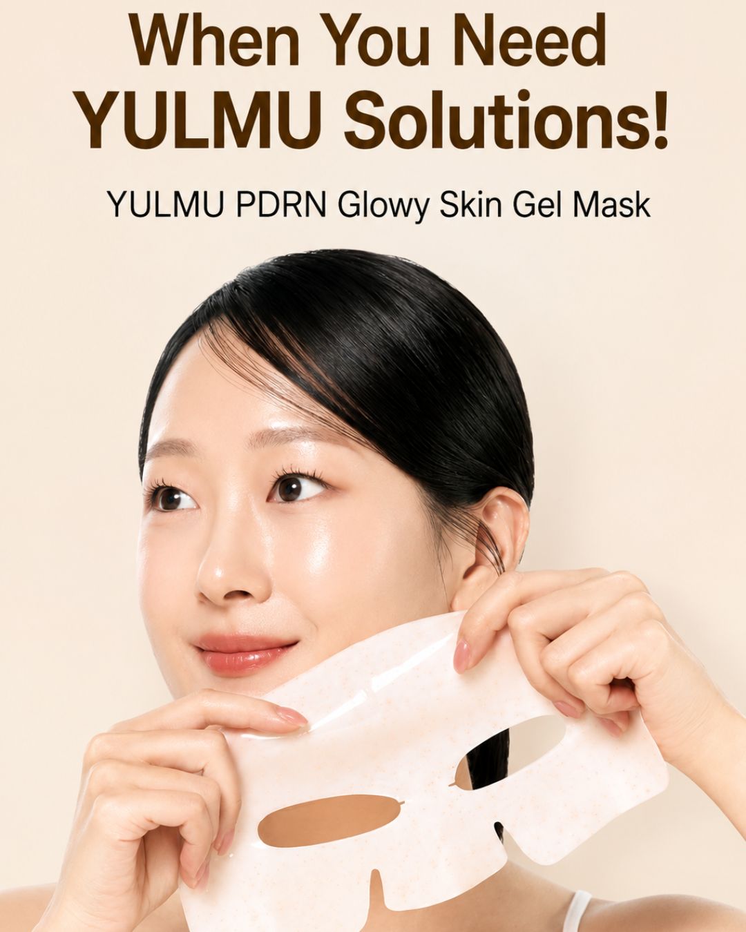 [PROMO] Returnity Yulmu PDRN Glowy Skin Gel Mask