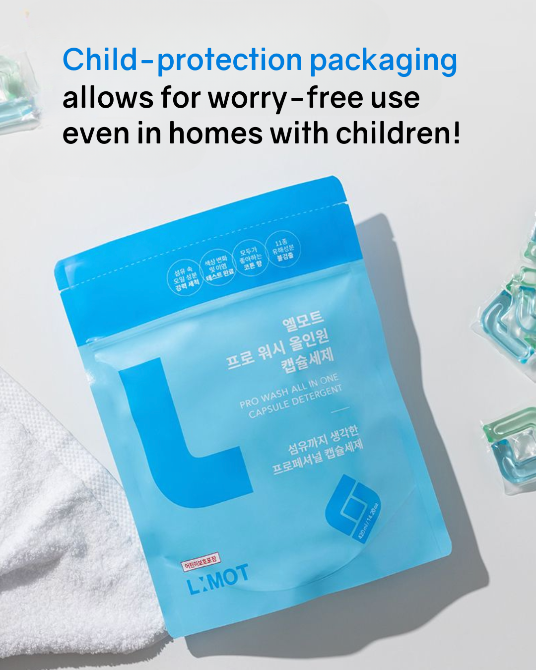 [PROMO] L:MOT Pro Wash All-in-One Capsule Detergent